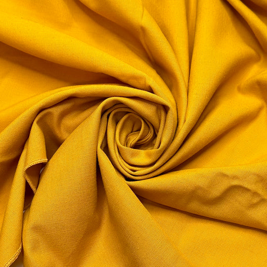 Platters Of Devilled Eggs - Vintage Synthetic Blend Woven - Dark Yellow - 1.65M Bundle