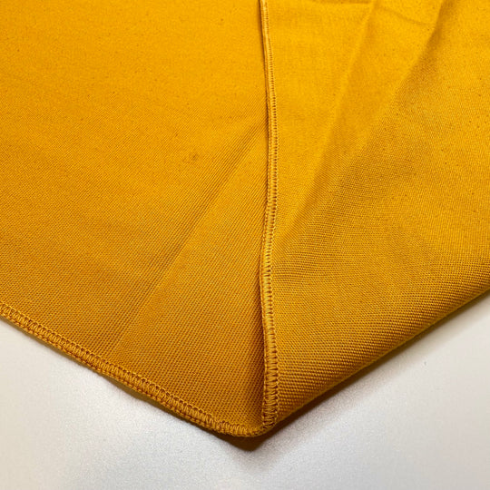 Platters Of Devilled Eggs - Vintage Synthetic Blend Woven - Dark Yellow - 1.65M Bundle