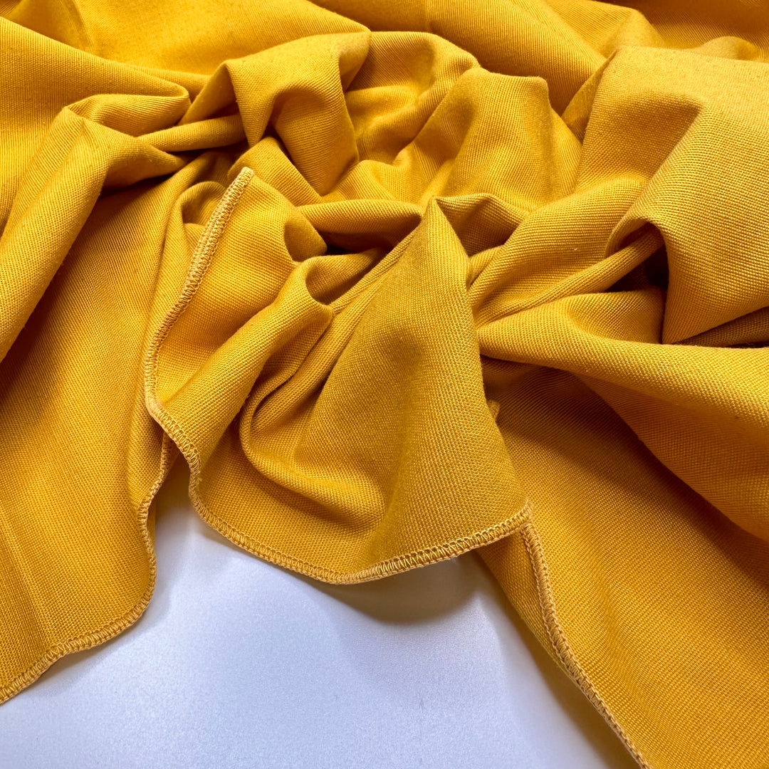 Platters Of Devilled Eggs - Vintage Synthetic Blend Woven - Dark Yellow - 1.65M Bundle
