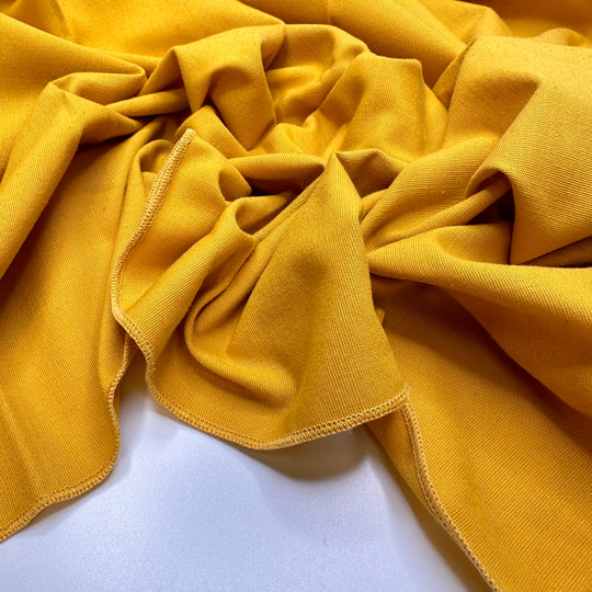 Platters Of Devilled Eggs - Vintage Synthetic Blend Woven - Dark Yellow - 1.65M Bundle