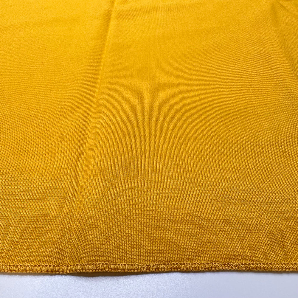Platters Of Devilled Eggs - Vintage Synthetic Blend Woven - Dark Yellow - 1.65M Bundle