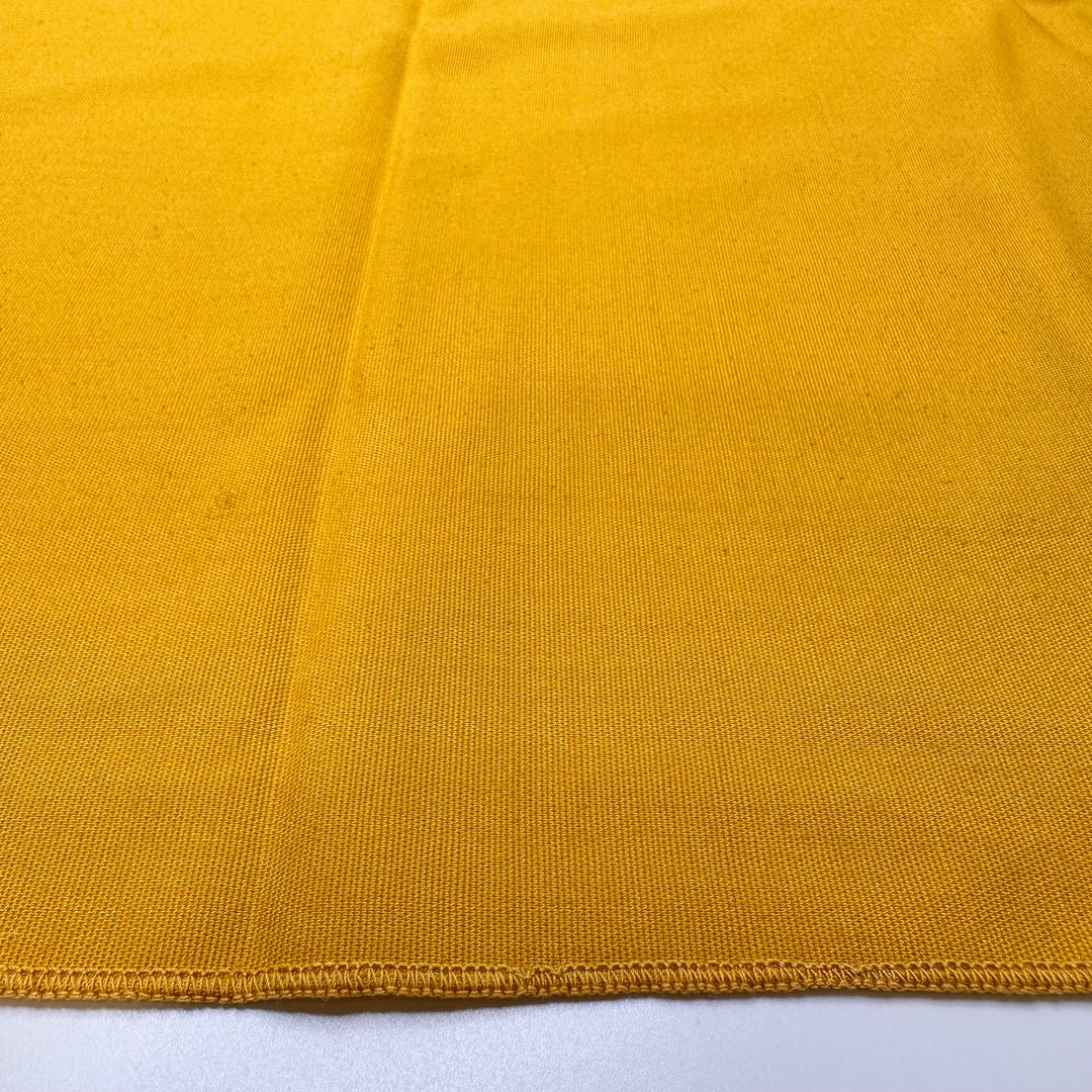 Platters Of Devilled Eggs - Vintage Synthetic Blend Woven - Dark Yellow - 1.65M Bundle