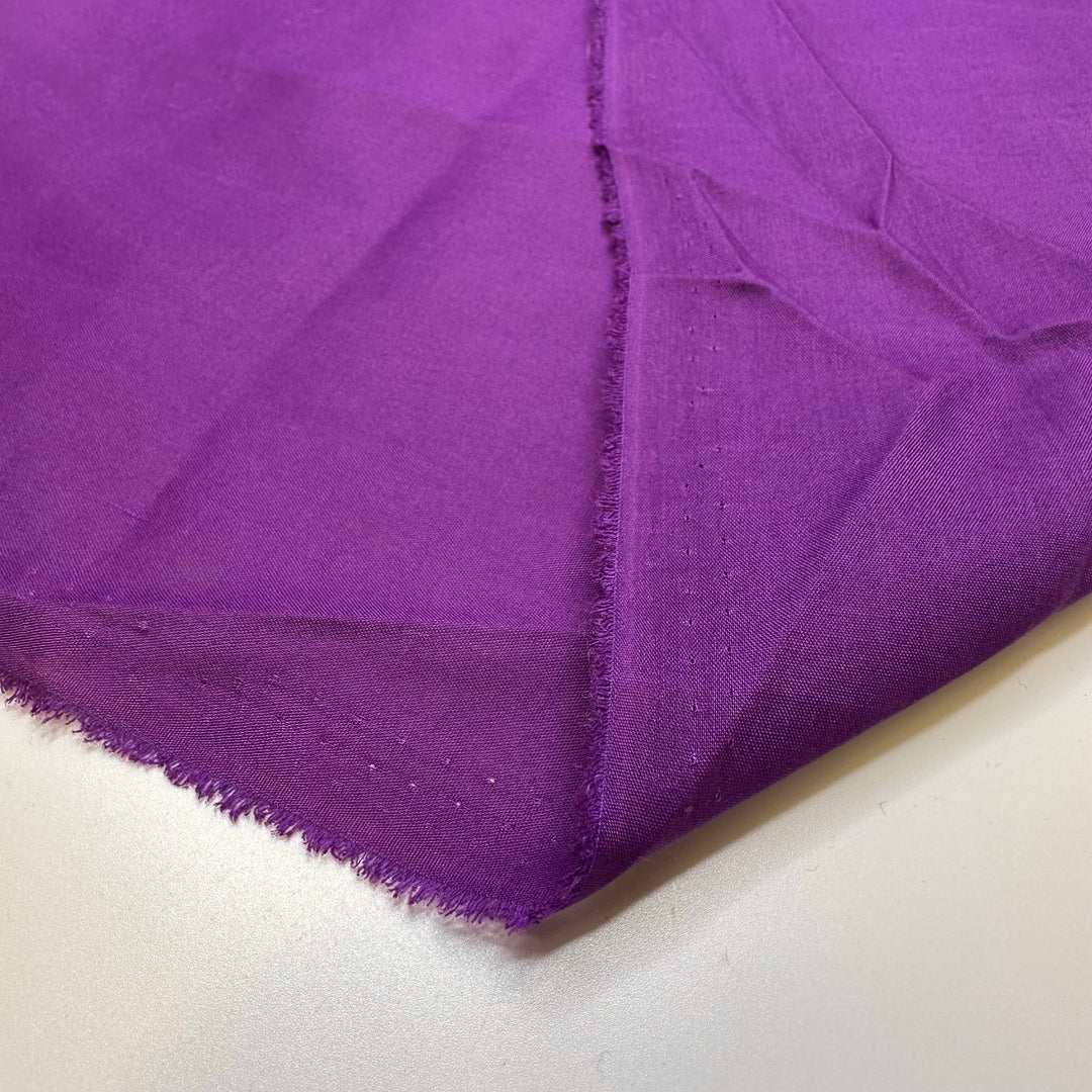 Silent Films - Cotton Blend Woven - Purple - 1M Bundle