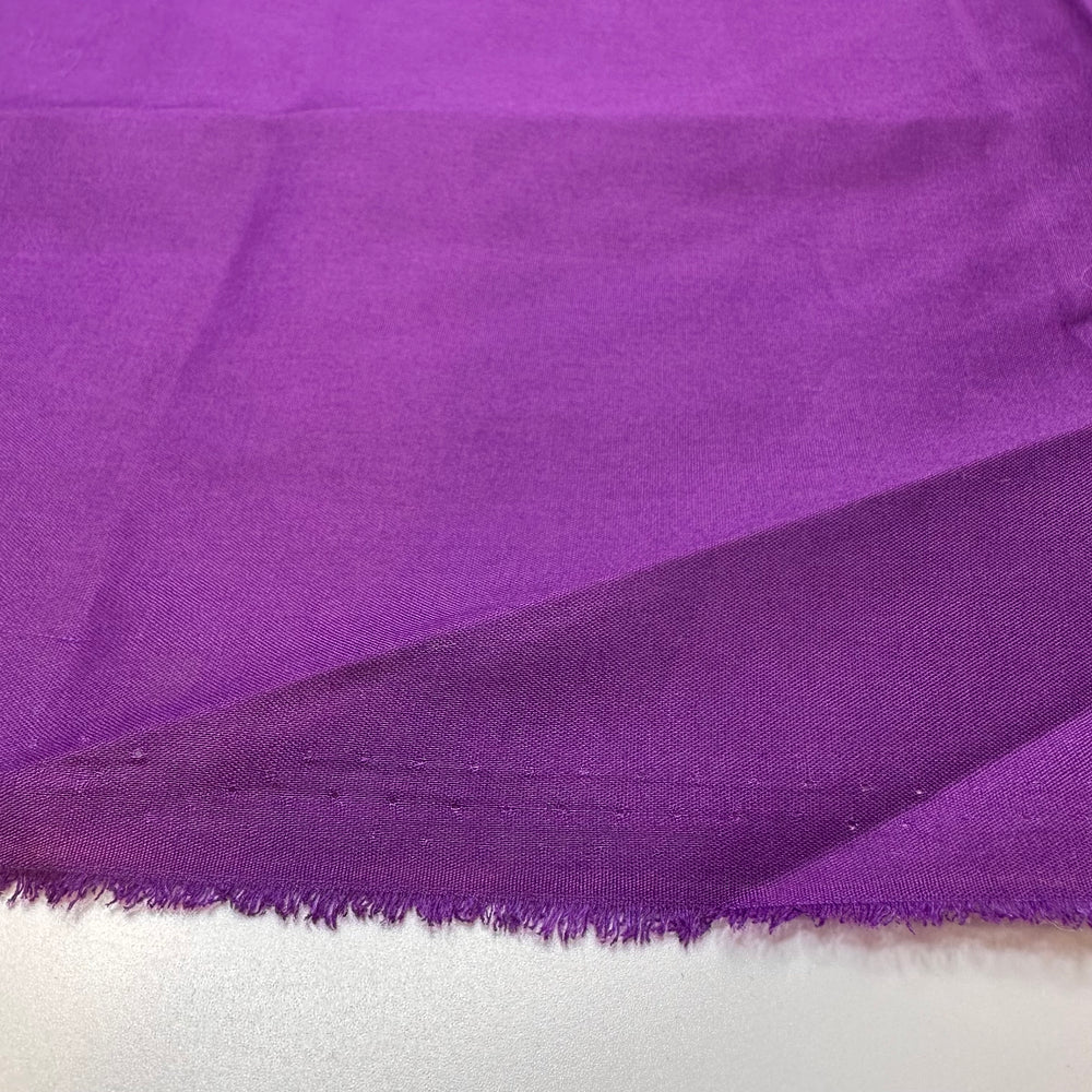 Silent Films - Cotton Blend Woven - Purple - 1M Bundle
