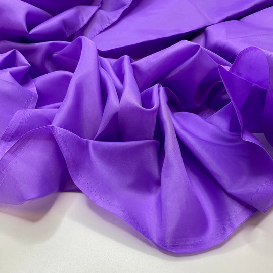 Grape Soda - Satin Acetate Woven - Purple - 2.6M Bundle
