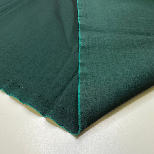 Into The Forest - Vintage Taffeta Poly Woven - Dark Green - 1.5M Bundle
