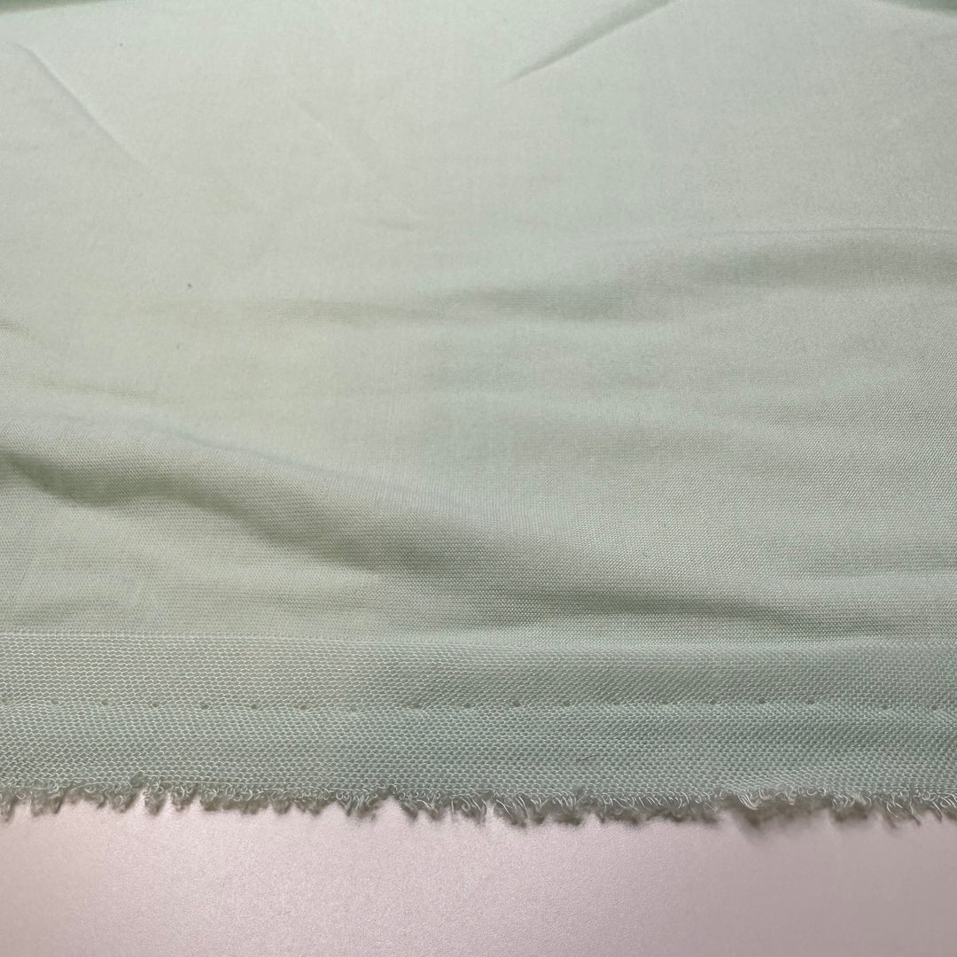 90s Kitchen Accessories - Vintage Jersey Cotton/Poly Knit - Ice Blue - 3.5M Bundle