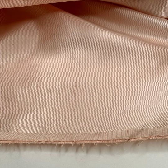 UB - It S A Dusty Rose Kind Of Thing - Vintage Twill Weave Silk Blend Woven - Light Pink - 2.7M Bundle