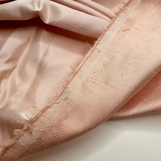 UB - It S A Dusty Rose Kind Of Thing - Vintage Twill Weave Silk Blend Woven - Light Pink - 2.7M Bundle