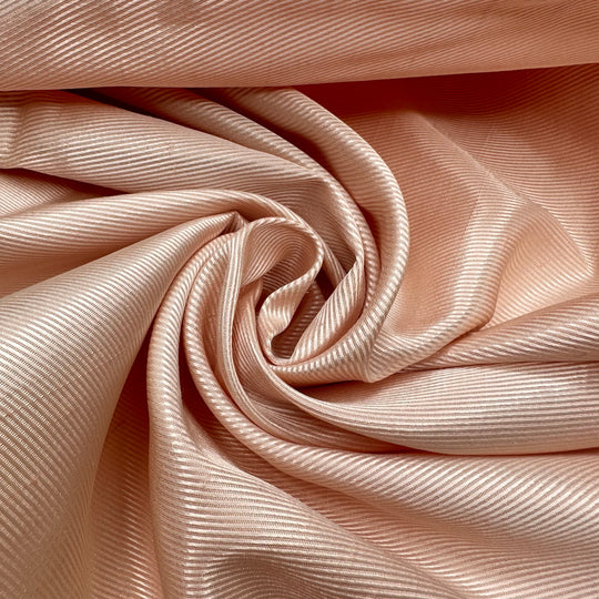 UB - It S A Dusty Rose Kind Of Thing - Vintage Twill Weave Silk Blend Woven - Light Pink - 2.7M Bundle