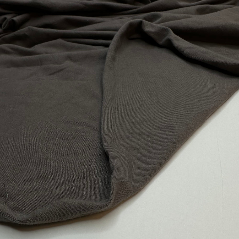 Back To Basics - Jersey Cotton Knit - Brown - 3.5M Bundle