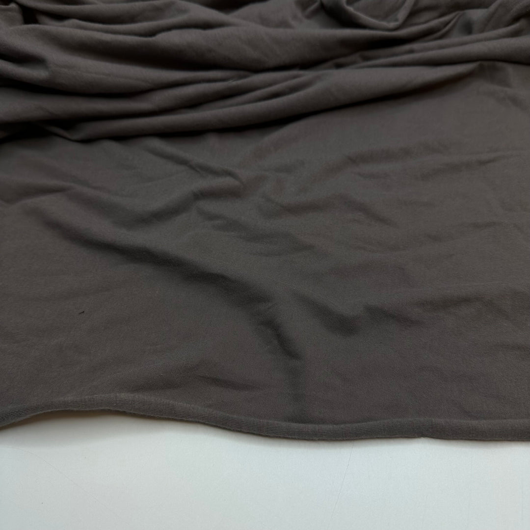 Back To Basics - Jersey Cotton Knit - Brown - 3.5M Bundle