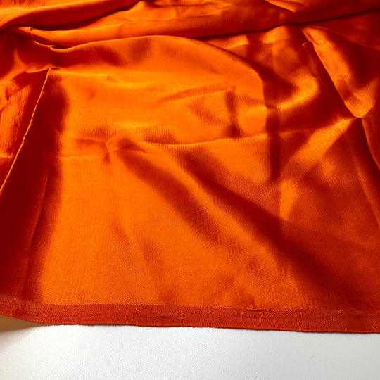 Warm Glow - Sateen Poly Woven - Orange - 0.9M Bundle
