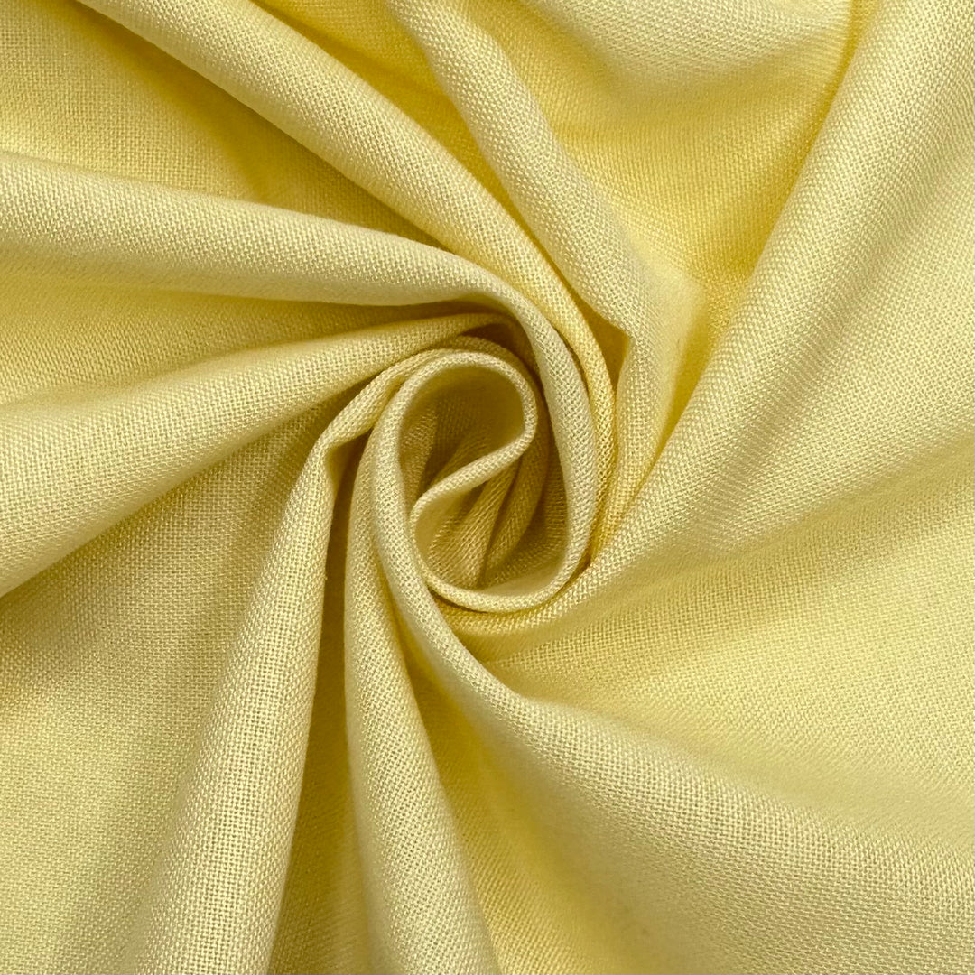 Lemon Sorbet - Natural Blend Woven - Light Yellow - 2.7M Bundle