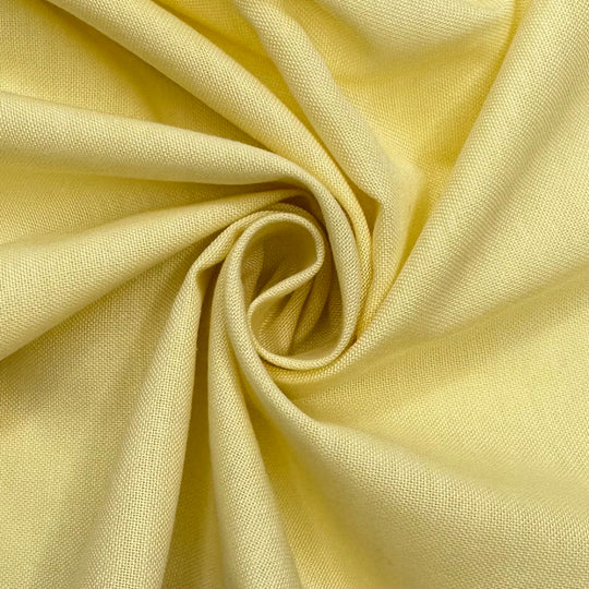 Lemon Sorbet - Natural Blend Woven - Light Yellow - 2.7M Bundle