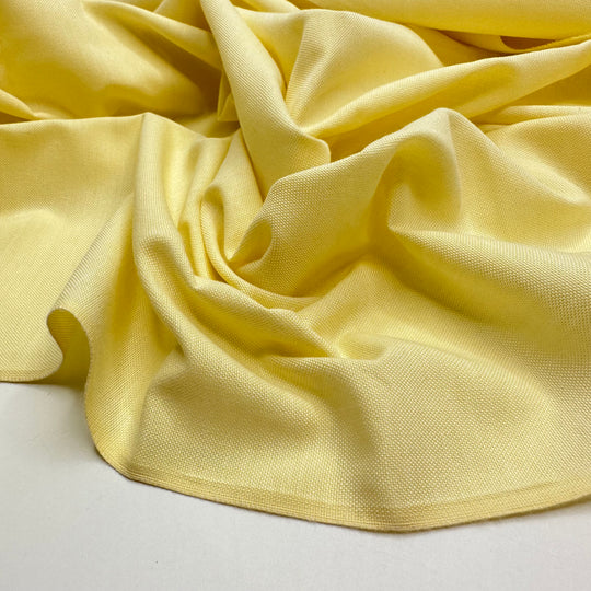 Lemon Sorbet - Natural Blend Woven - Light Yellow - 2.7M Bundle