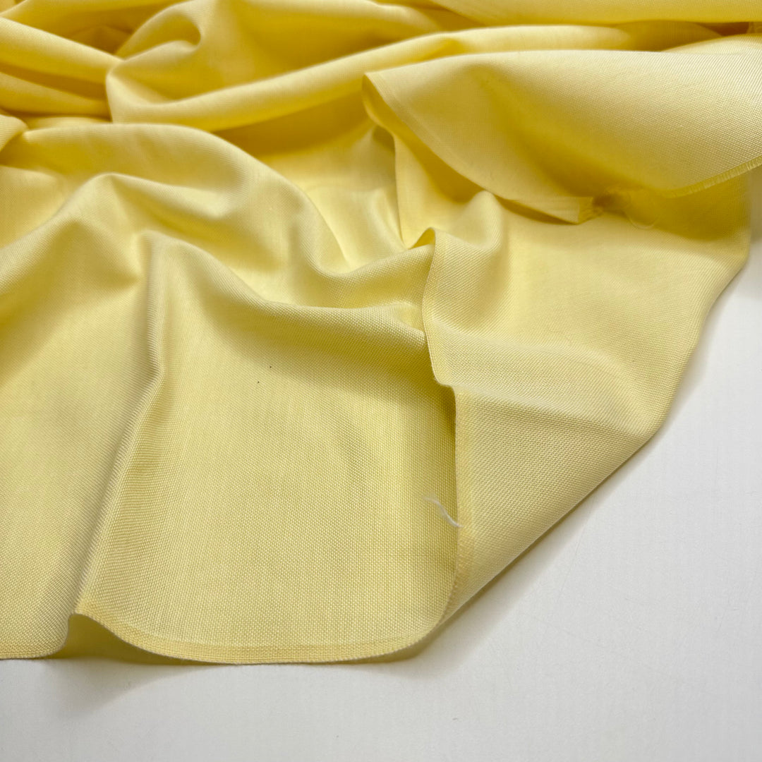 Lemon Sorbet - Natural Blend Woven - Light Yellow - 2.7M Bundle