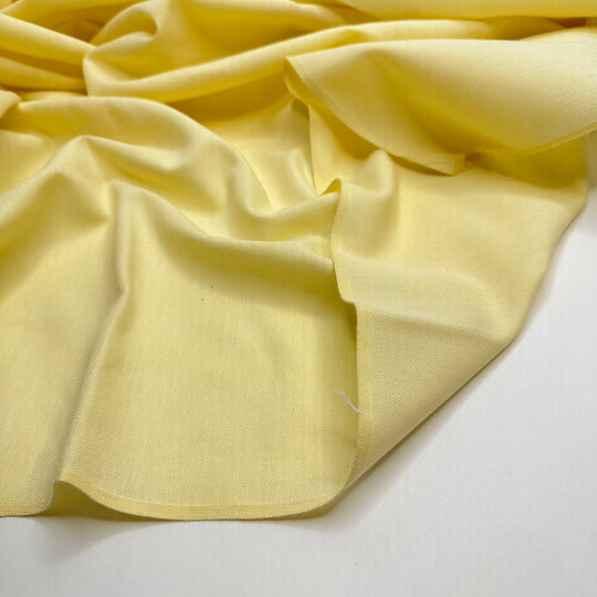 Lemon Sorbet - Natural Blend Woven - Light Yellow - 2.7M Bundle