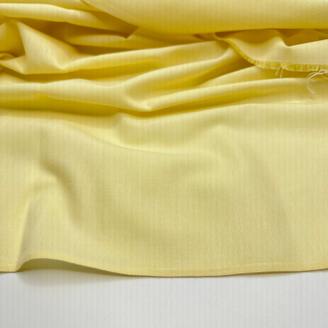 Lemon Sorbet - Natural Blend Woven - Light Yellow - 2.7M Bundle
