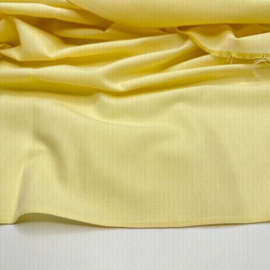 Lemon Sorbet - Natural Blend Woven - Light Yellow - 2.7M Bundle