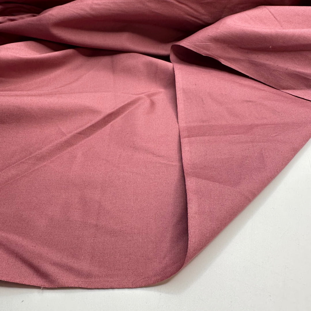 Drawn To A Close - Cotton/Spandex Woven - Pink/Dusky Rose - 1.3M Bundle