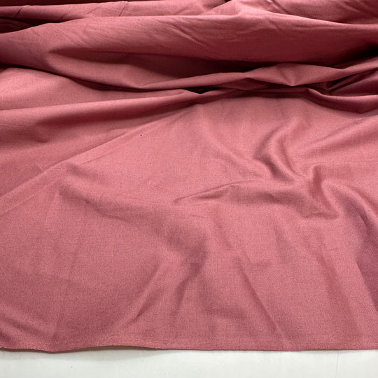 Drawn To A Close - Cotton/Spandex Woven - Pink/Dusky Rose - 1.3M Bundle