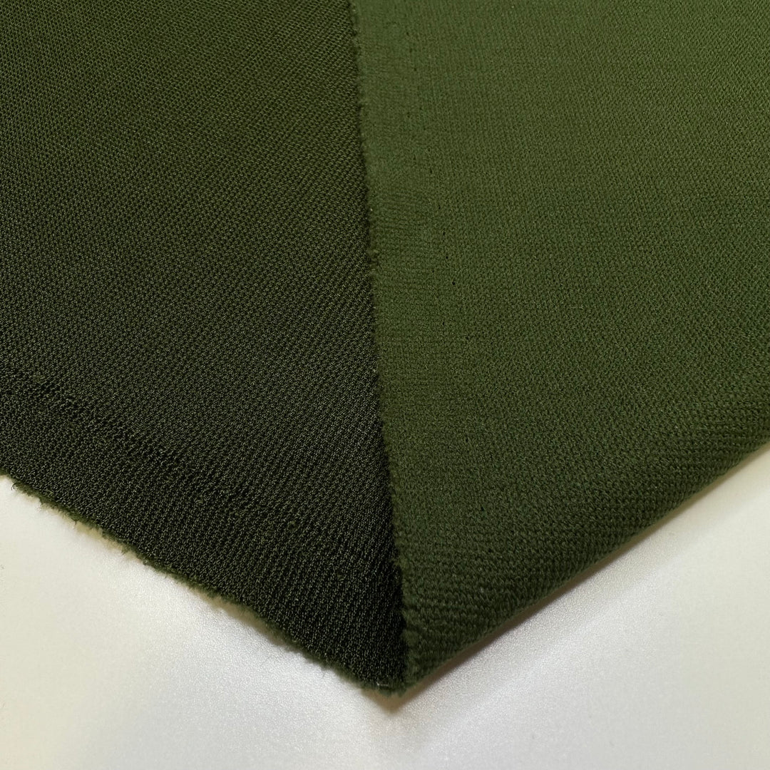 Matcha Chocolate - Polyester Blend Knit - Dark Green - 2.5M Bundle