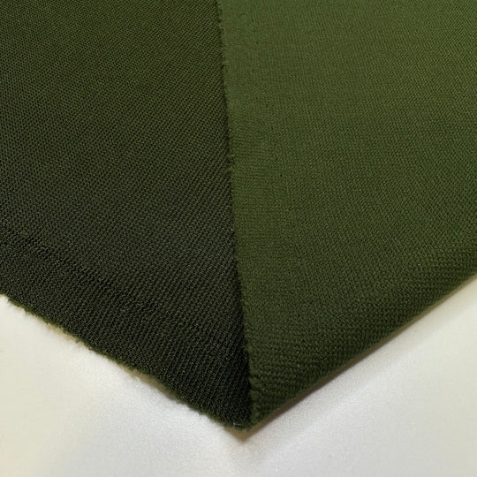 Matcha Chocolate - Polyester Blend Knit - Dark Green - 2.5M Bundle
