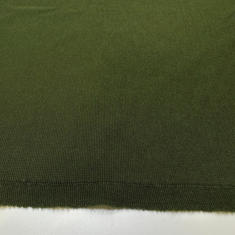 Matcha Chocolate - Polyester Blend Knit - Dark Green - 2.5M Bundle