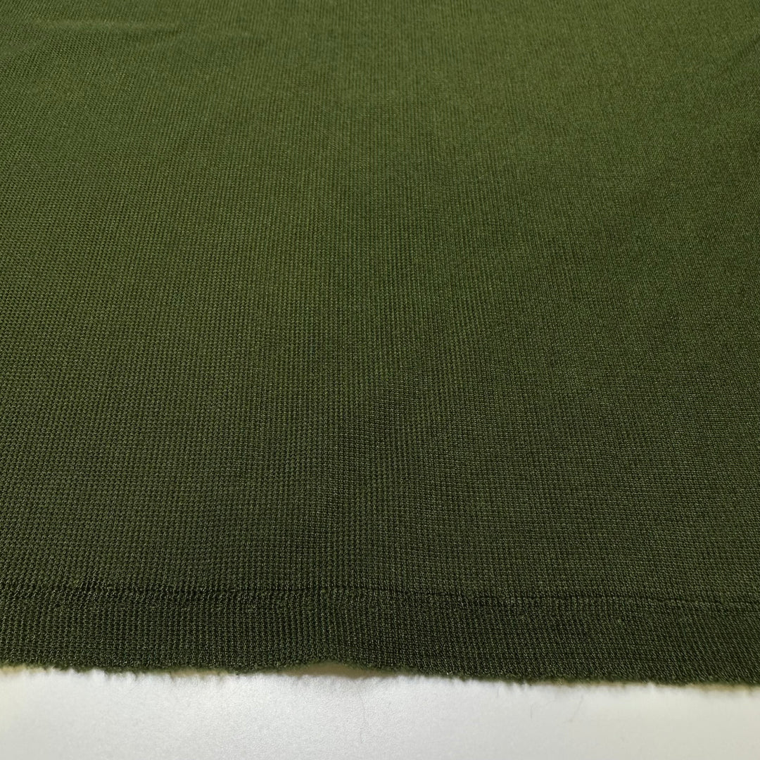 Matcha Chocolate - Polyester Blend Knit - Dark Green - 2.5M Bundle