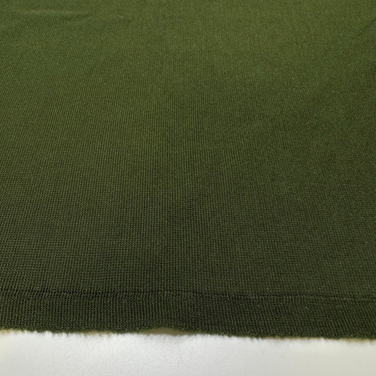 Matcha Chocolate - Polyester Blend Knit - Dark Green - 2.5M Bundle