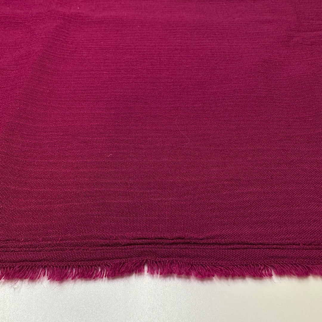 Raspberry Jam - Polyester Blend Woven - Dark Magenta - 3.1M Bundle