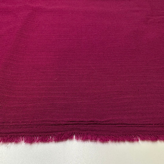 Raspberry Jam - Polyester Blend Woven - Dark Magenta - 3.1M Bundle