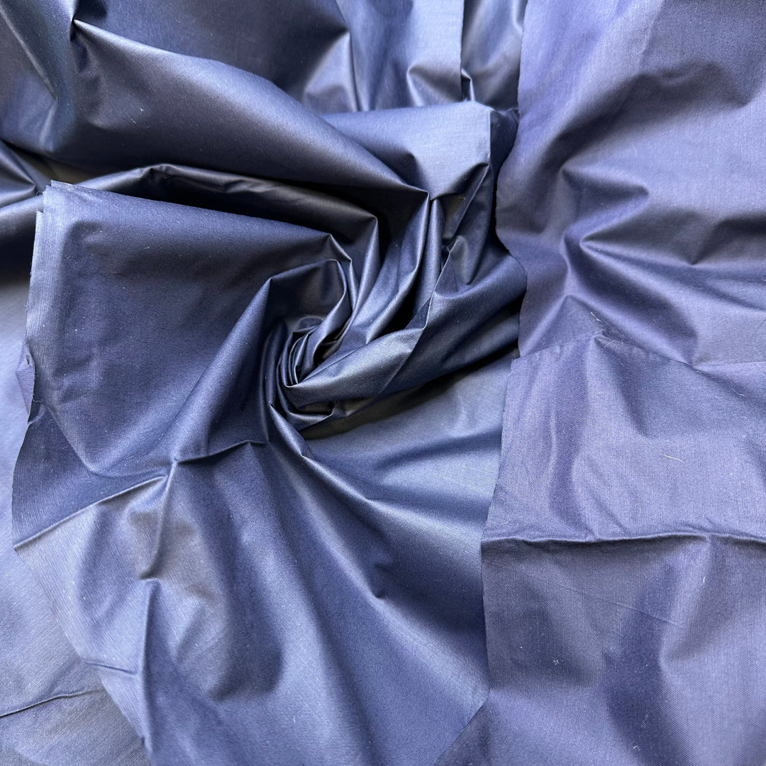 Wrapped In A Decadence - Waterproof Poly/Nylon Woven - Navy - 3M Bundle