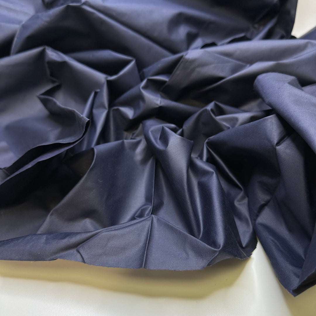 Wrapped In A Decadence - Waterproof Poly/Nylon Woven - Navy - 3M Bundle