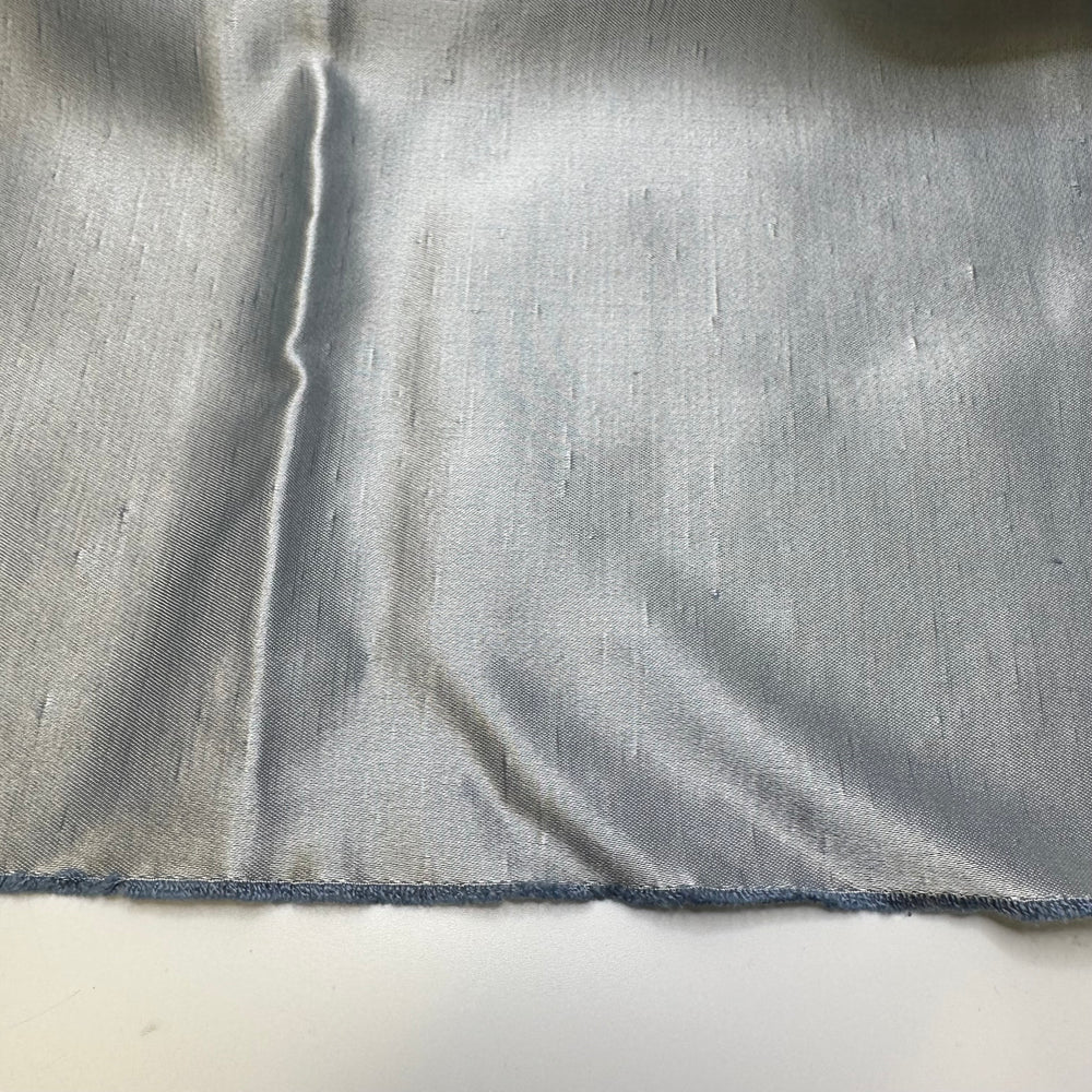 Over Ice - Sateen Cotton Woven - Light Blue - 4M Bundle