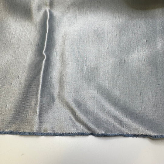 Over Ice - Sateen Cotton Woven - Light Blue - 4M Bundle