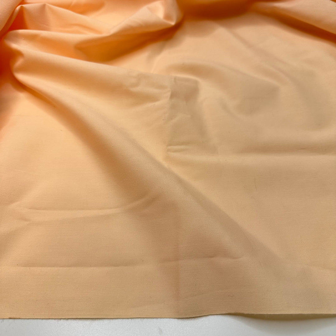 Cream Rose - Cotton Blend Woven - Light Peach - 2M Bundle