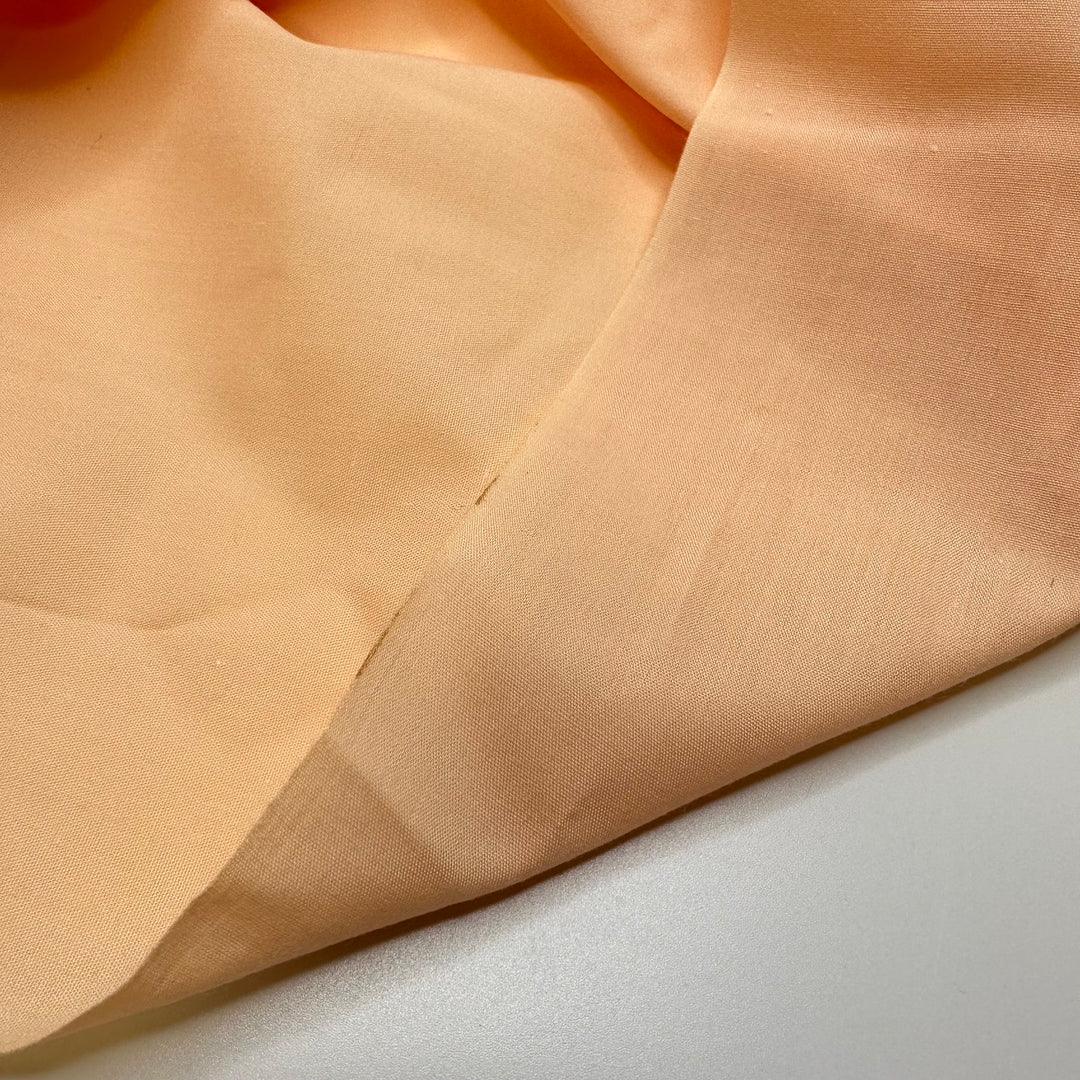 Cream Rose - Cotton Blend Woven - Light Peach - 2M Bundle