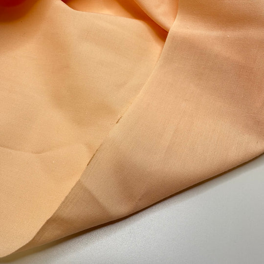 Cream Rose - Cotton Blend Woven - Light Peach - 2M Bundle