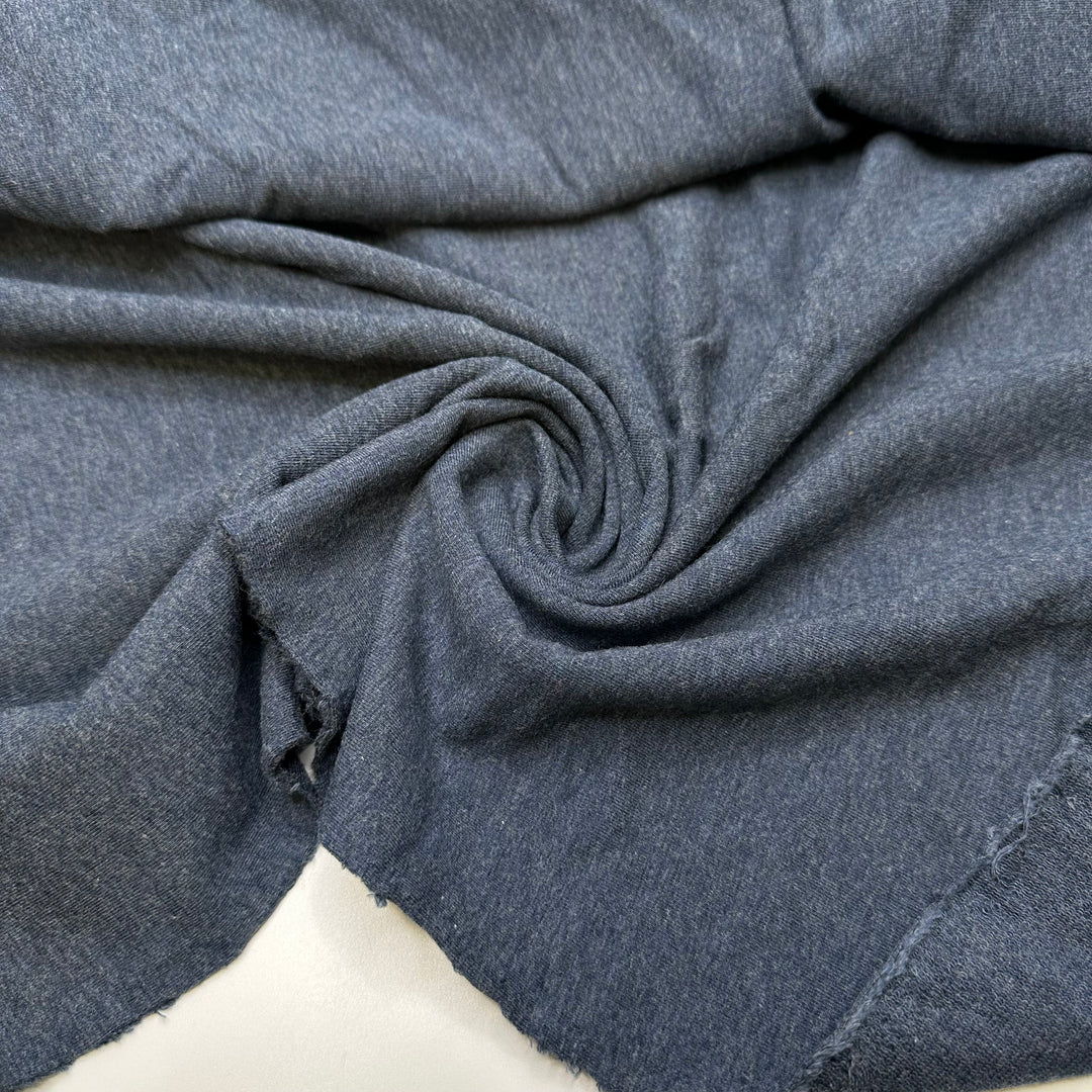 It Just Fixes Everything - French Terry Bamboo Blend Knit - Blue - 1M Bundle