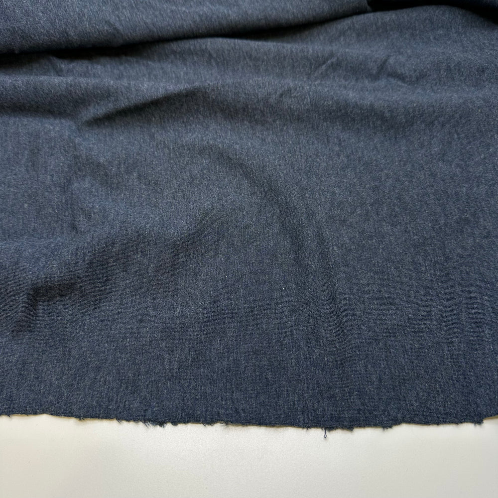 It Just Fixes Everything - French Terry Bamboo Blend Knit - Blue - 1M Bundle