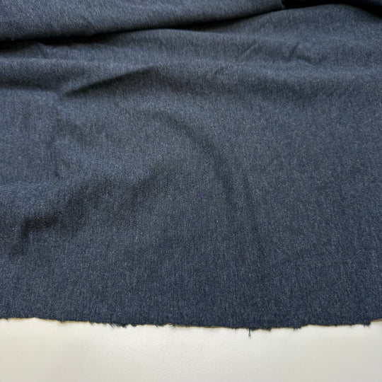 It Just Fixes Everything - French Terry Bamboo Blend Knit - Blue - 1M Bundle