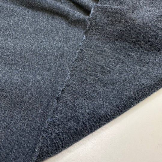 It Just Fixes Everything - French Terry Bamboo Blend Knit - Blue - 1M Bundle