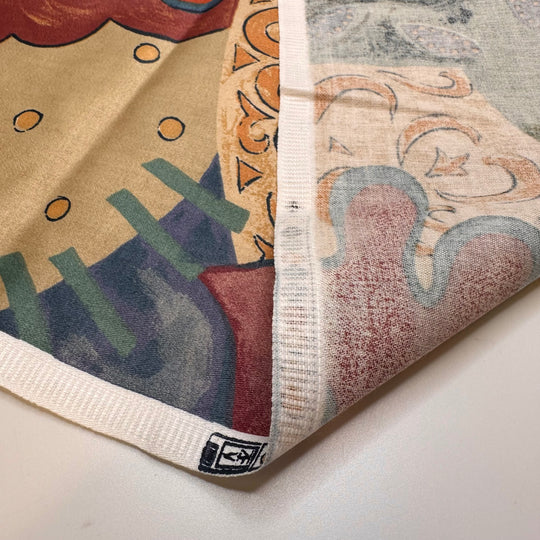 Kaleidoscope - Fire Retardent Cotton Blend Woven - Multi Abstract - Bundles