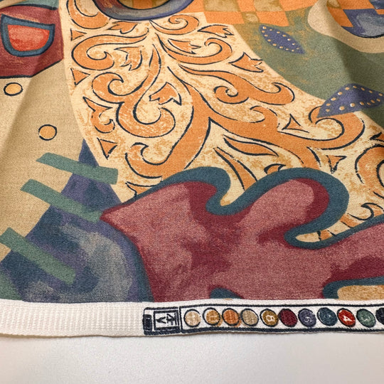 Kaleidoscope - Fire Retardent Cotton Blend Woven - Multi Abstract - Bundles