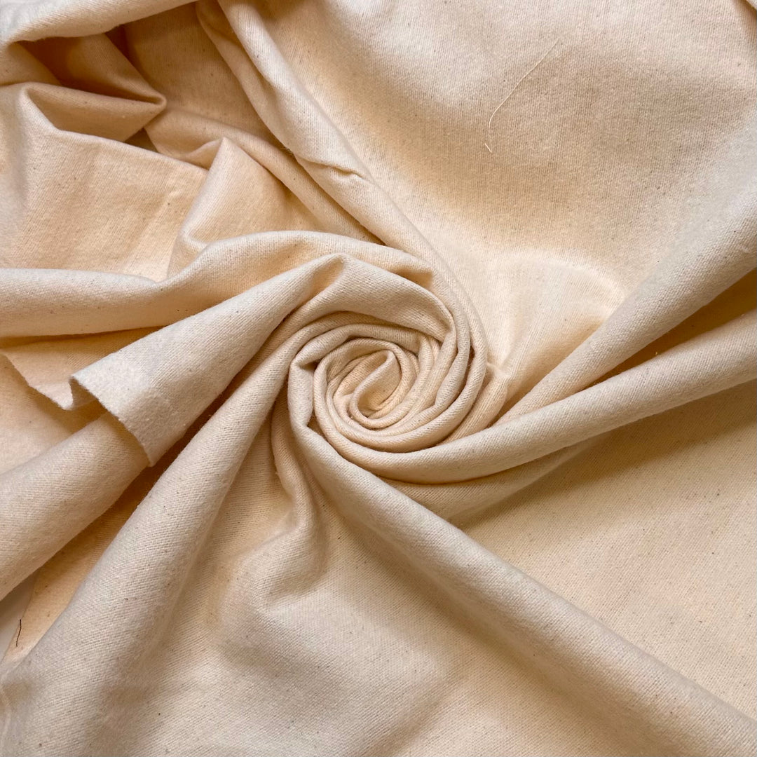 Inset Seam - Cotton/Poly Woven - Cream - 1.5M Bundle