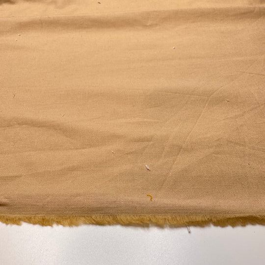Sandpaper - Cotton Blend Woven - Light Beige - 1.15M Bundle