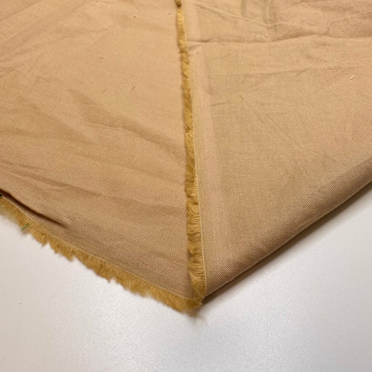 Sandpaper - Cotton Blend Woven - Light Beige - 1.15M Bundle