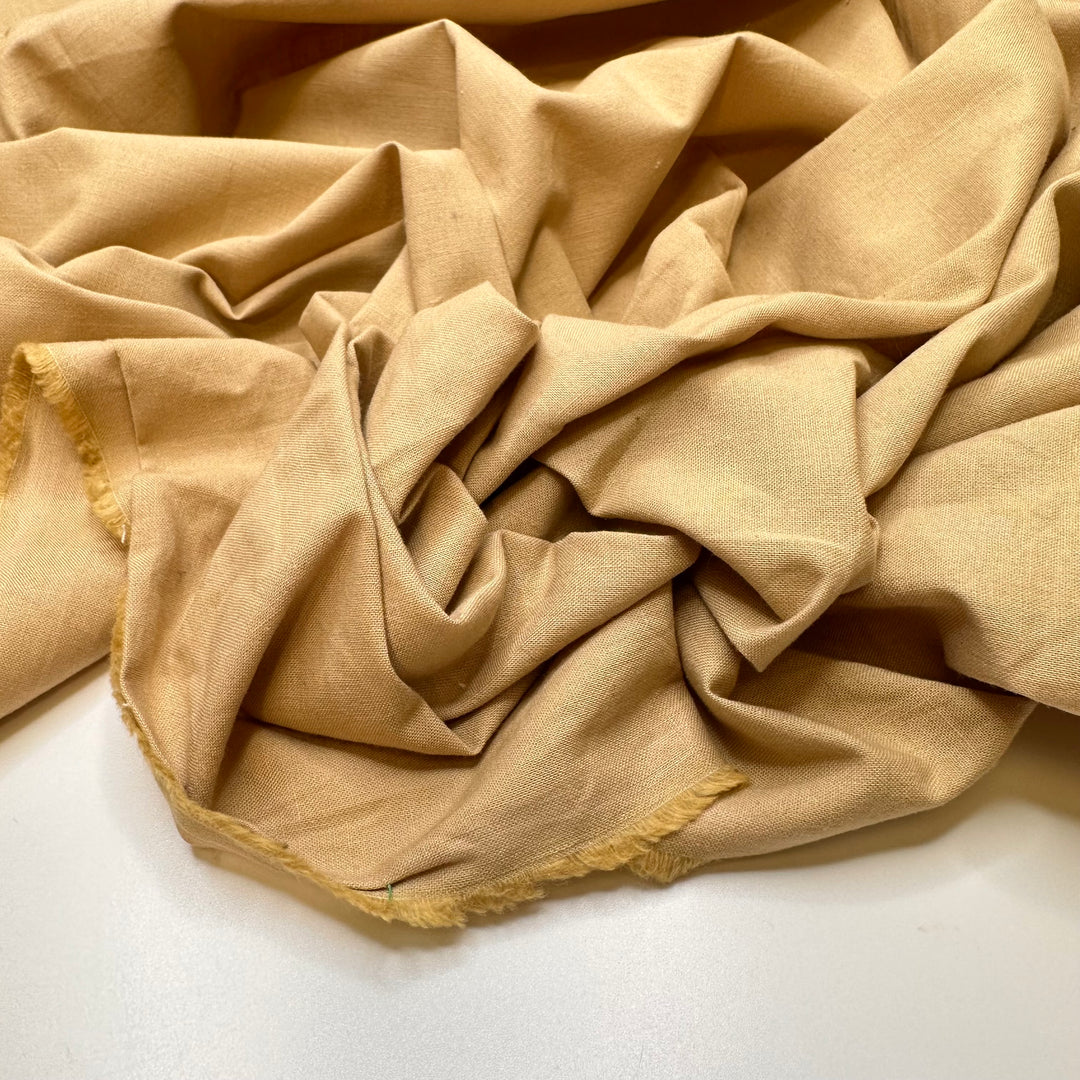 Sandpaper - Cotton Blend Woven - Light Beige - 1.15M Bundle